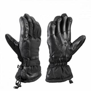 Leki Detect S lyžiarske rukavice čierne Veľkosť rukavíc: 10