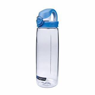 Nalgene OTF Clear Seaport 0,7 l Farba: modrá / biela, Objem fľaše: 0,7 l