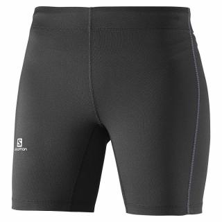 Salomon AGILE SHORT TIGHT W Farba: čierna, Veľkosť: S