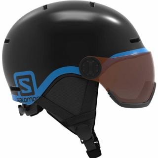 Salomon Grom Visor čierna Veľkosť prilby: M (53-56)