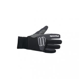 Sportful SUBZERO Black n Grey Veľkosť rukavíc: XL