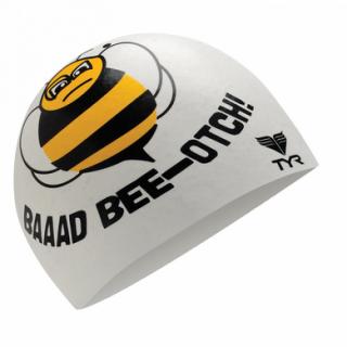 Tyr GOOD/BAD BEE-OTCH SILICONE CAP - biela Farba: Biela, Materiál: Silikón