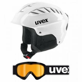 Uvex junior set  White Veľkosť prilby: XXS-S (51-56)