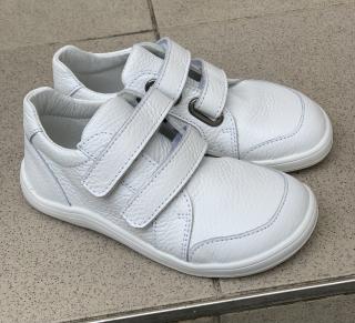 Baby Bare Shoes Febo Go White Veľkosť: 28