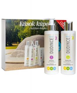 Balnea Dudince - Darčeková kazeta Telové hydratačné mlieko & Šampón na rast a podporu vlasov