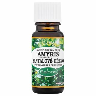 Saloos - Amyris alternatívne Santalové drevo 5 ml