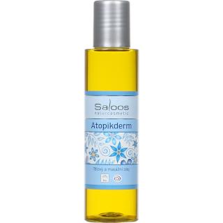 Saloos - Atopikderm telový a masážny olej 125 ml