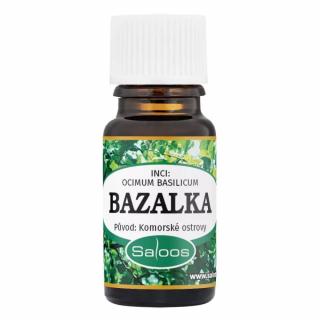 Saloos - Bazalka esenciálny olej 10 ml