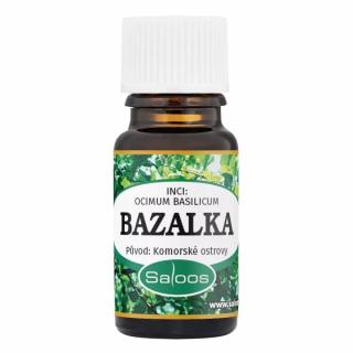 Saloos - Bazalka esenciálny olej 5 ml
