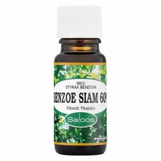 Saloos - Benzoe Siam 60% esenciálny olej 10 ml