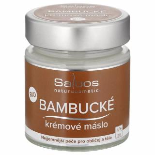 Saloos - Bio bambucké krémové maslo 110 ml