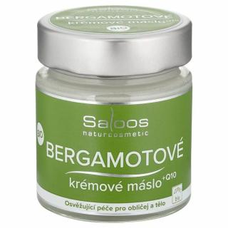 Saloos - Bio bergamotové krémové maslo + Q10 110 ml