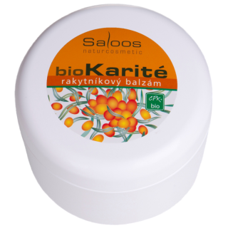 Saloos - Bio karité Balzam z rakytníka rešetliakového 250 ml