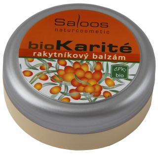 Saloos - Bio karité Balzam z rakytníka rešetliakového 50 ml