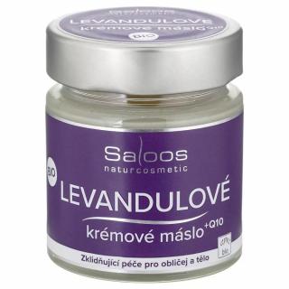 Saloos - Bio levanduľové krémové maslo + Q10 110 ml