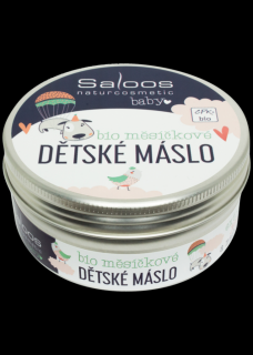 Saloos - Bio nechtíkové detské maslo 150 ml