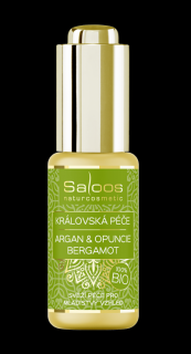Saloos - Bio pleťový olej Argan&Opuncia-Bergamot 20 ml
