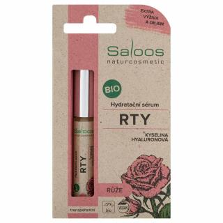Saloos - Bio regeneračné sérum na pery Ruža 7 ml