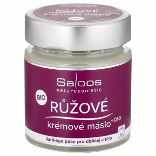 Saloos - Bio ružové krémové maslo + Q10 110 ml