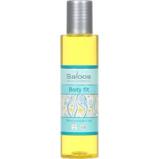 Saloos - Body Fit telový a masážny olej 125 ml