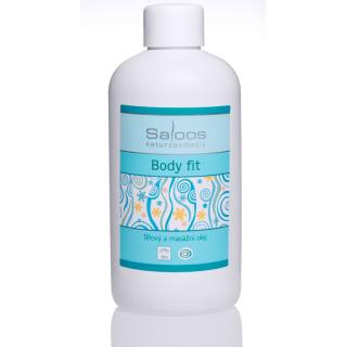 Saloos - Body Fit telový a masážny olej 250 ml