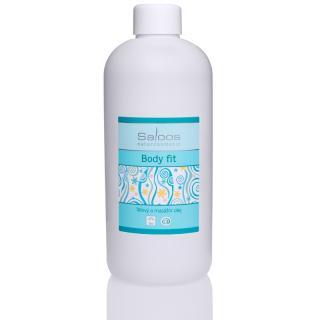 Saloos - Body Fit telový a masážny olej 500 ml