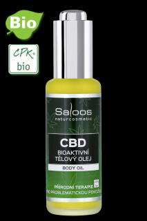 Saloos - CBD Bioaktívny telový olej 50 ml