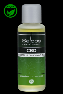 Saloos - CBD hydrofilný odličovací olej 50 ml