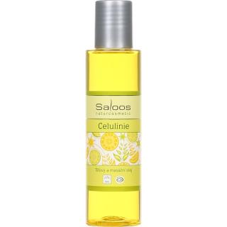 Saloos - Celulinie telový a masážny olej 125 ml