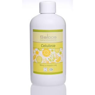 Saloos - Celulinie telový a masážny olej 250 ml