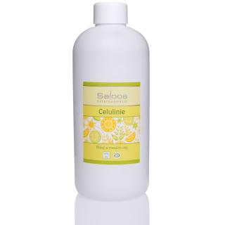 Saloos - Celulinie telový a masážny olej 500 ml