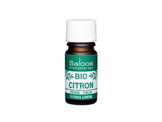 Saloos - Citrón Bio esenciálny olej 5 ml