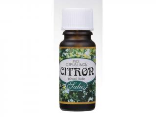 Saloos - Citrón esenciálny olej 20 ml