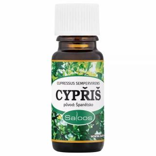 Saloos - Cypruštek esenciálny olej 10 ml