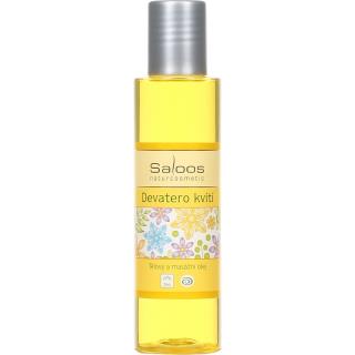 Saloos - Deväť kvetov telový a masážny olej 125 ml