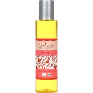 Saloos - Erotika telový a masážny olej 125 ml