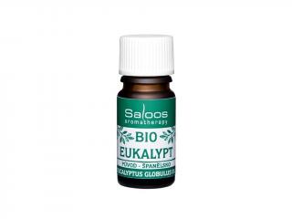 Saloos - Eukalyptus Bio esenciálny olej 10 ml