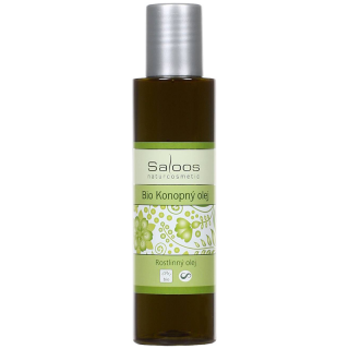 Saloos - Konopný olej 125 ml