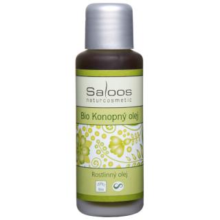 Saloos - Konopný olej 50 ml