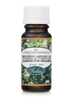 Saloos - Medovka s Citronellou esenciálny olej 10 ml