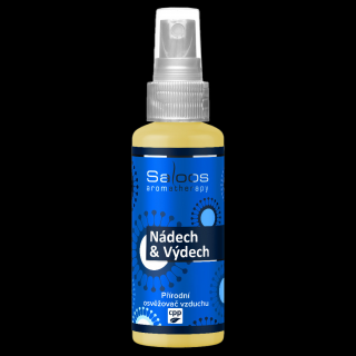 Saloos -Nádych & Výdych airspray povzbudzujúci 50 ml