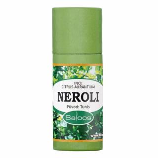 Saloos - Neroli (Pomarančový kvet) esenciálny olej 1 ml