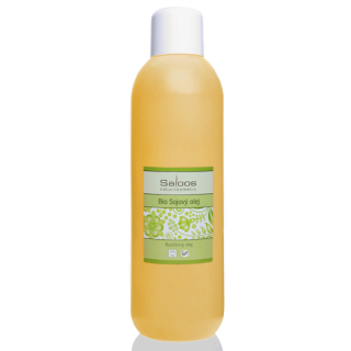 Saloos - Sójový olej lisovaný za studena 1000 ml