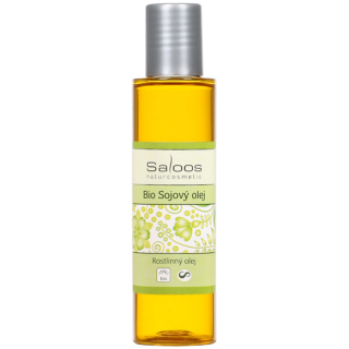 Saloos - Sójový olej lisovaný za studena 125 ml