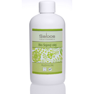 Saloos - Sójový olej lisovaný za studena 250 ml