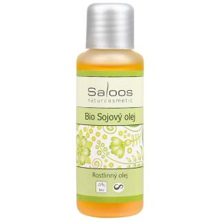 Saloos - Sójový olej lisovaný za studena 50 ml