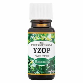 Saloos - Yzop esenciálny olej 10 ml
