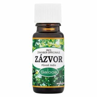 Saloos - Zázvor esenciálny olej 10 ml