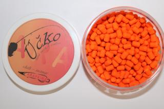 Arapaima účko mini wafter - 6 mm ROZMER: Oranžový - Chili - Mango