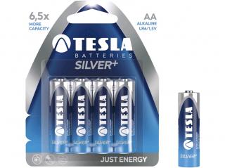 Baterie TESLA AA Silver+